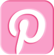 bbchocolate pintrest button pink